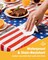 4th of July Table Cloths – 4 Pack American Flag Disposable Patriotic Table Covers, 54" x 108", for 6FT Tables, Independence Day & Memorial Day Decorations